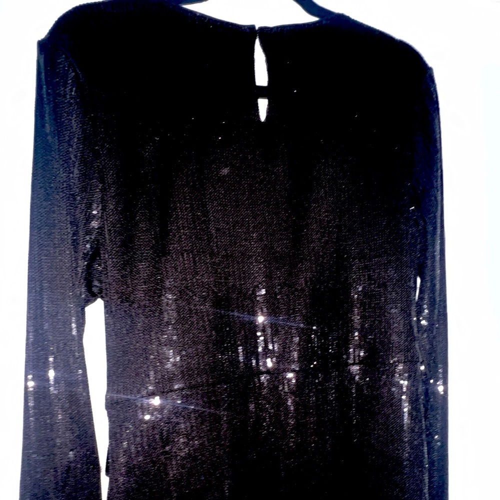 INC Sequined top.  It’s a great top for evening wear.